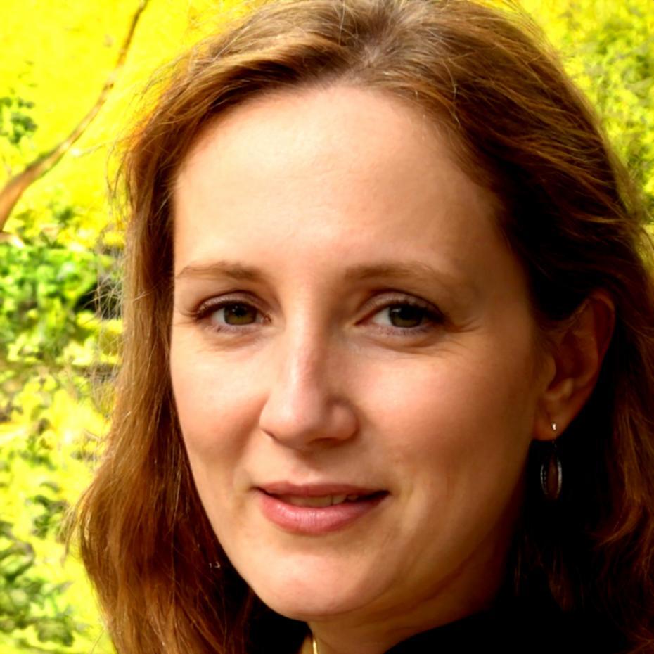 Finanzanalystin Maria Schneider